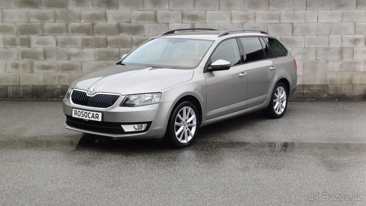 Škoda Octavia combi 1.4 CNG G-TEC 81kW Style