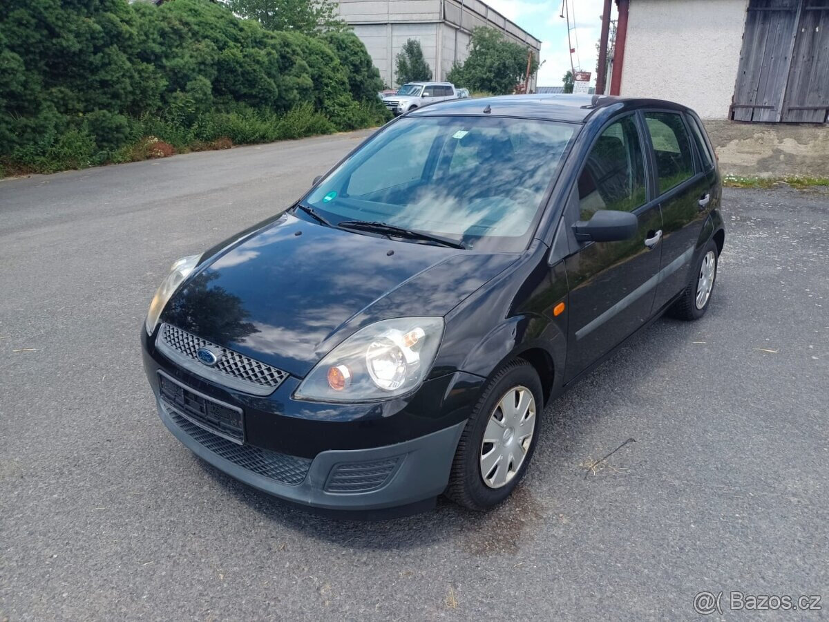 Ford Fiesta 1.3 Rv.2007 - bez dokladů