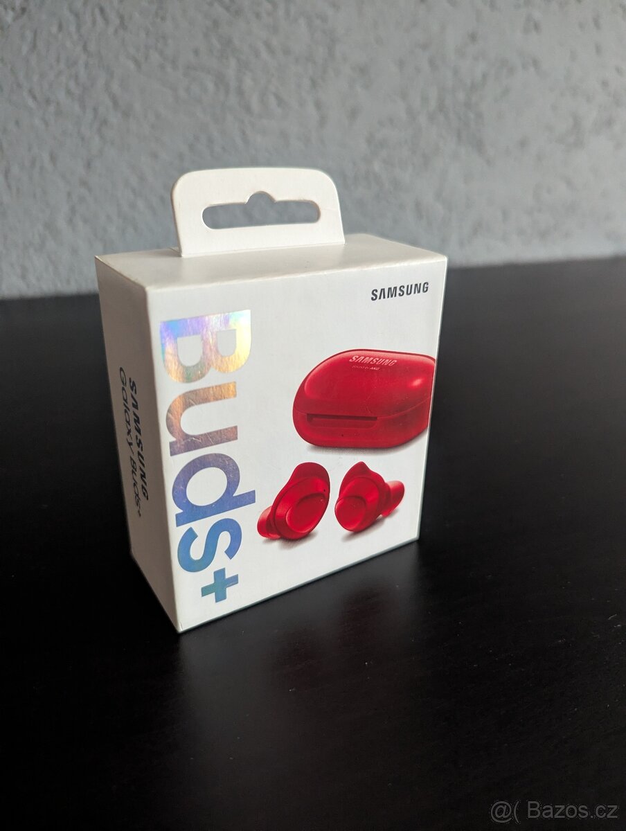 Samsung Galaxy buds plus červené