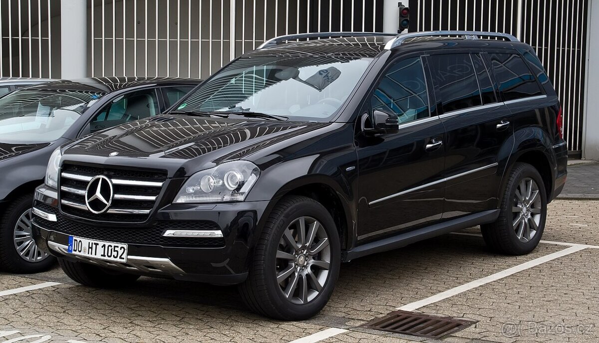 rozprodam MERCEDES BENZ gl 320cdi 4matic 165kw 2008 predface