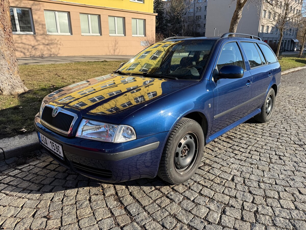 Prodám Škoda Octavia 1,9 TDI r.v. 2009