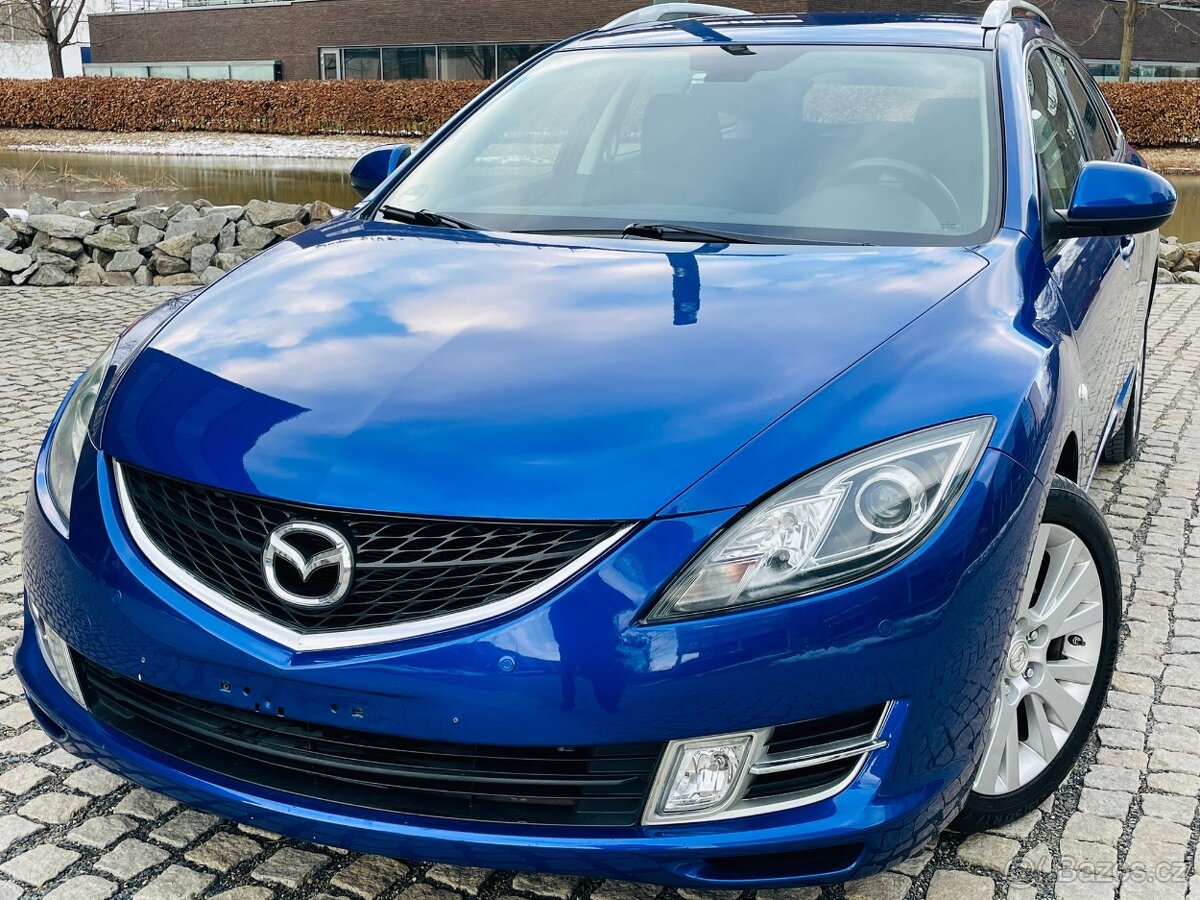 Mazda 6 2.0i BENZÍN 108KW MANUÁL SENZORY BEZ KOROZE