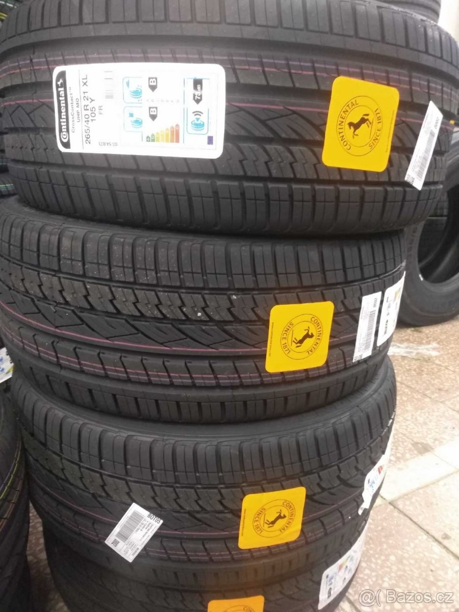 265/40 R21 Continental zimní/letní sada