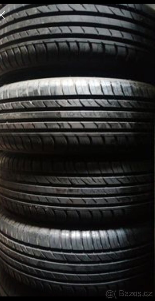 4ks letní pneu 185/70 R14 88T Nokian vz.8mm