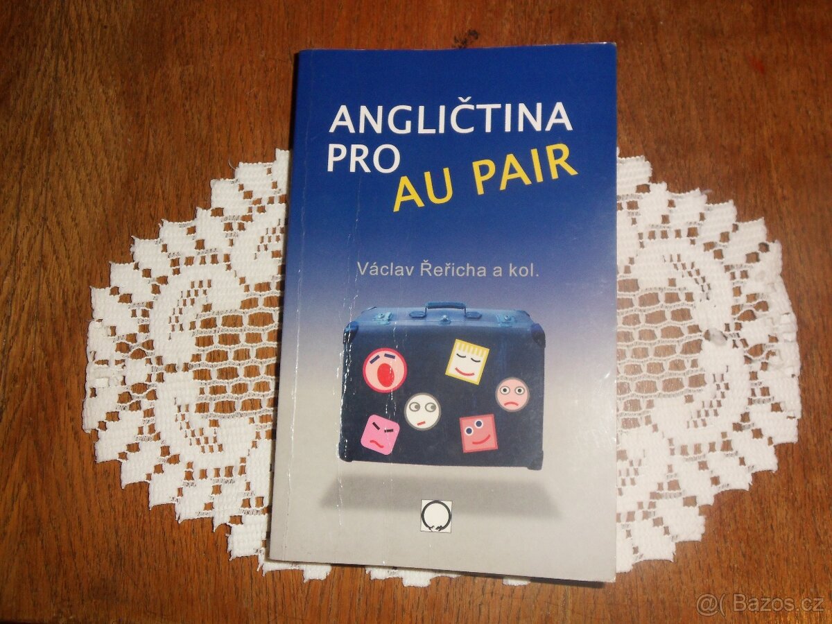 Angličtina pro Au-pair Václav Řeřicha a kol