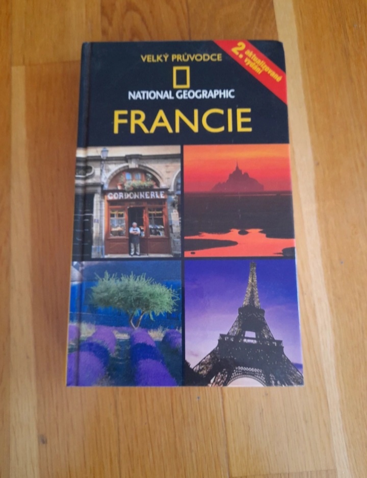 Průvodce National Geographic Francie