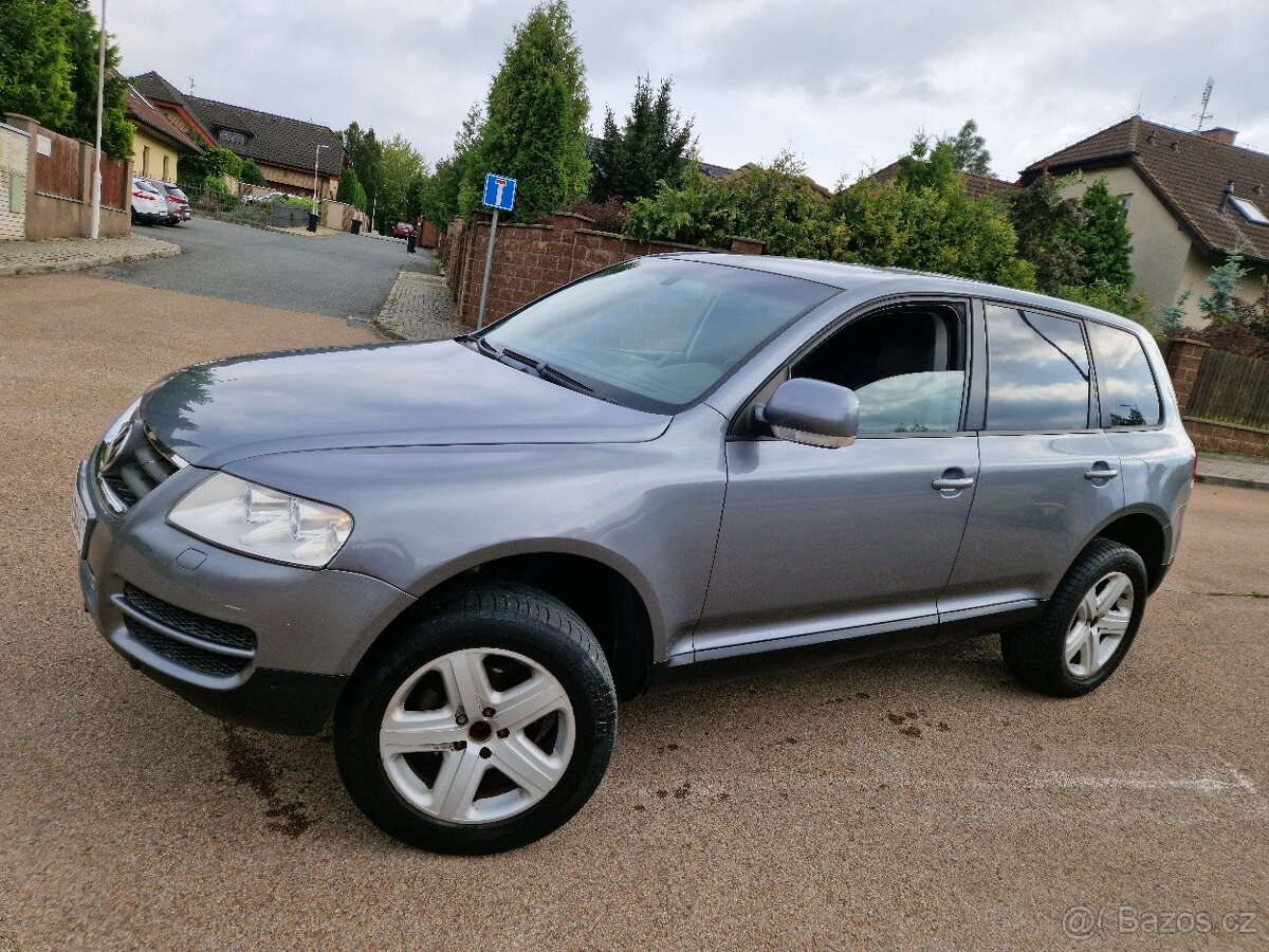 Volkswagen Touareg 2.5 tdi - 4x4 - tažné 3500 kg