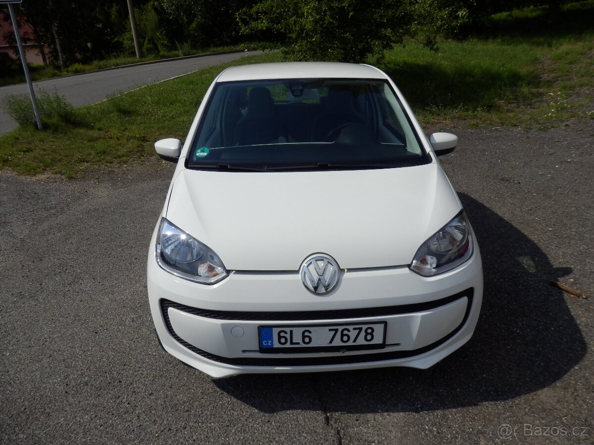 Volkswagen Up, 1,0 55kW Move up ASG