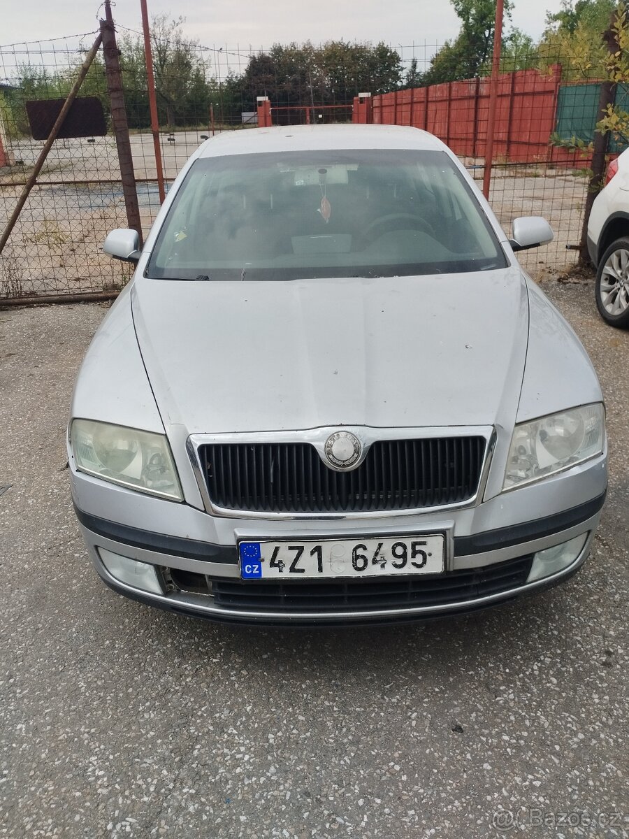 Škoda Octavia 2.0tdi 103kw