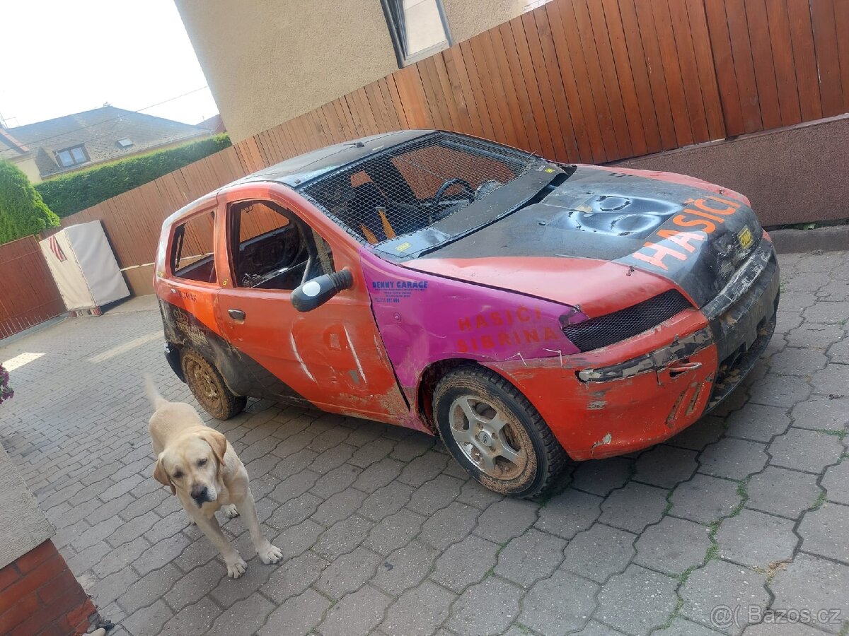 Fiat Punto autocross