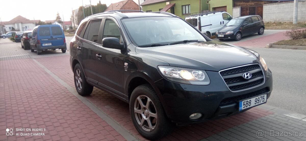 Hyundai Santa fe  2.2crdi 4x4 110kw r.v.2006