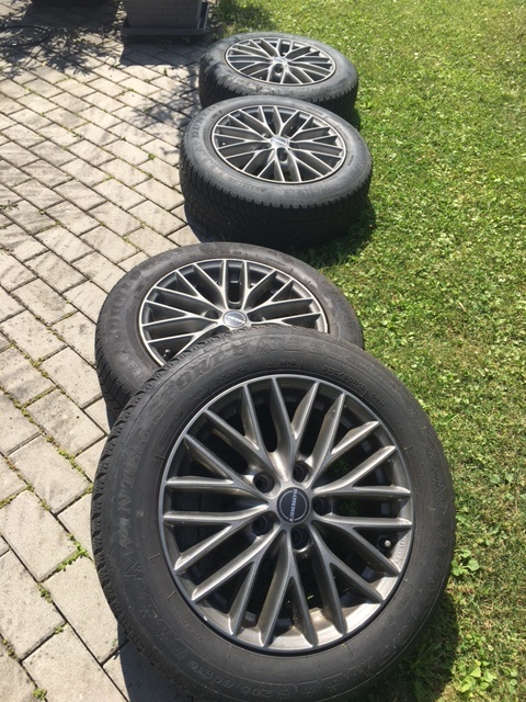 Zimní Komplety Dunlop R16 205/60