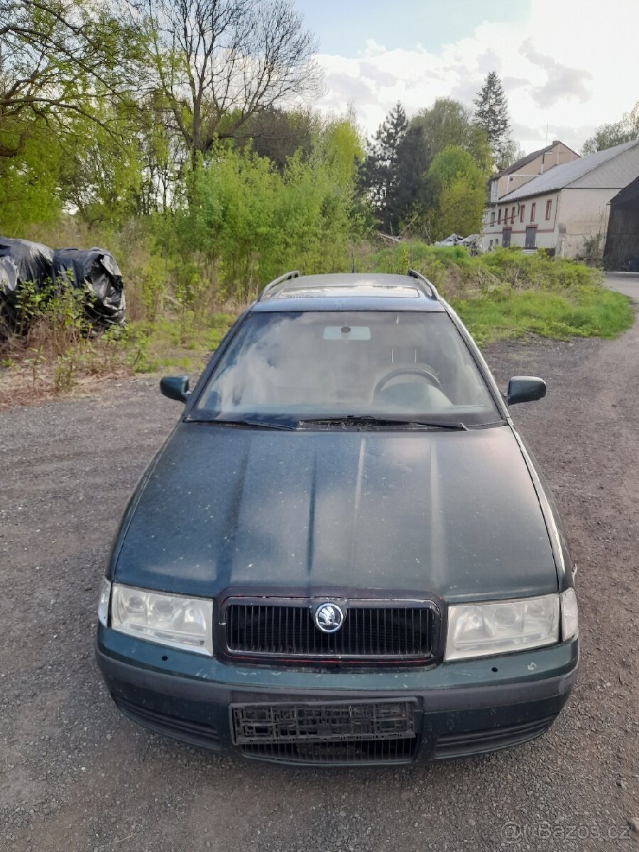 Škoda octavia 1.9tdi