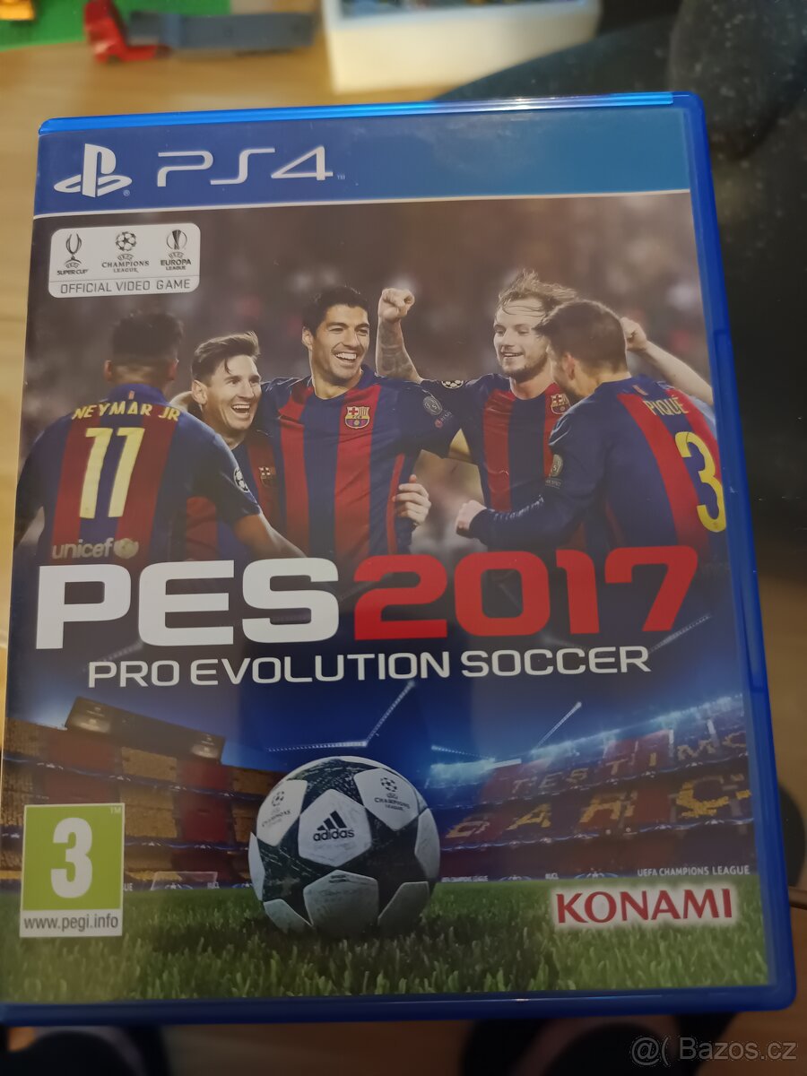 PS4 PES2017