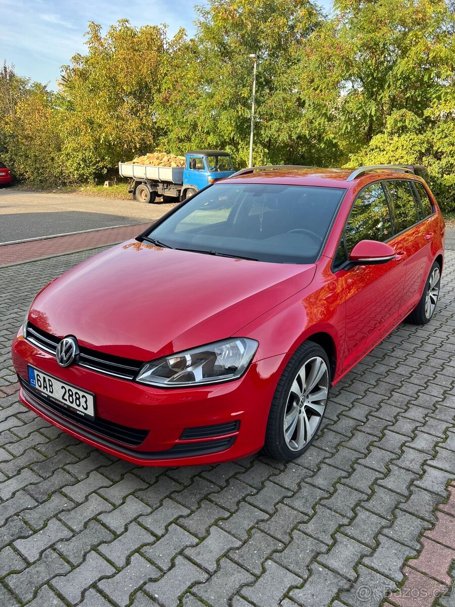 Golf Combi 1,6tdi 3/2017 face