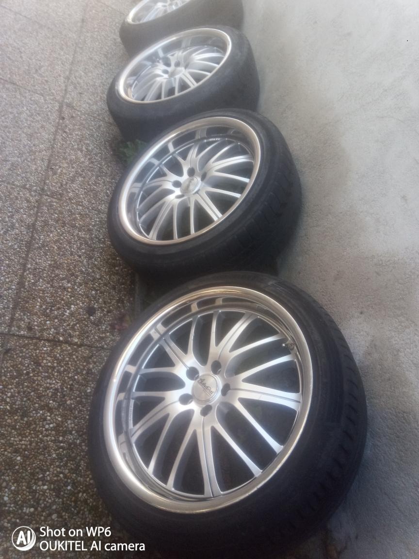 Alu kola 5x108 R19 ADVANTI