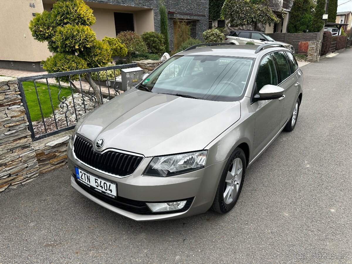 ŠKODA OCTAVIA KOMBI 1.6 TDI 77KW AMBITION