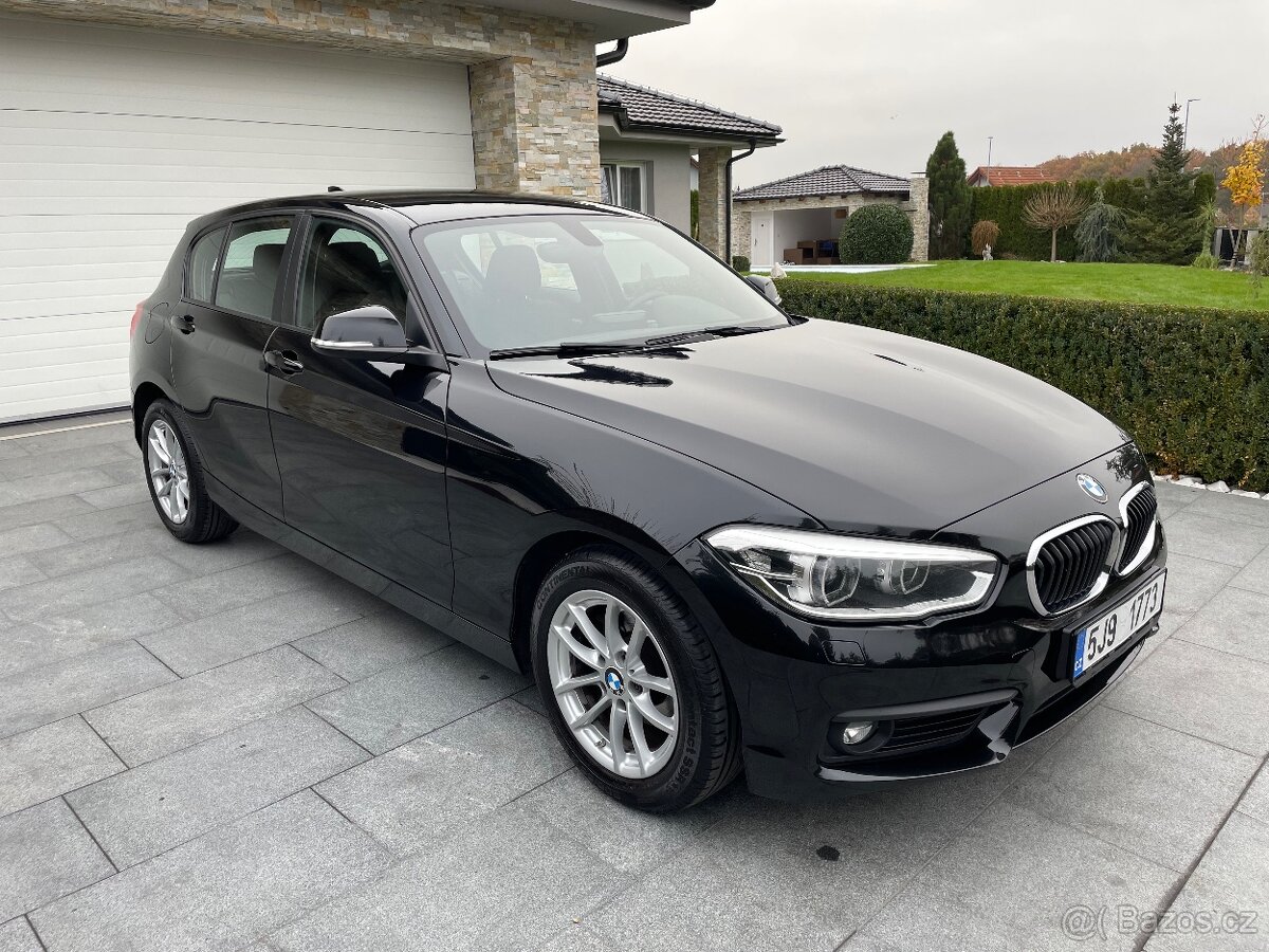 BMW 116d koup. nové v CZ první maj. r.v 2017