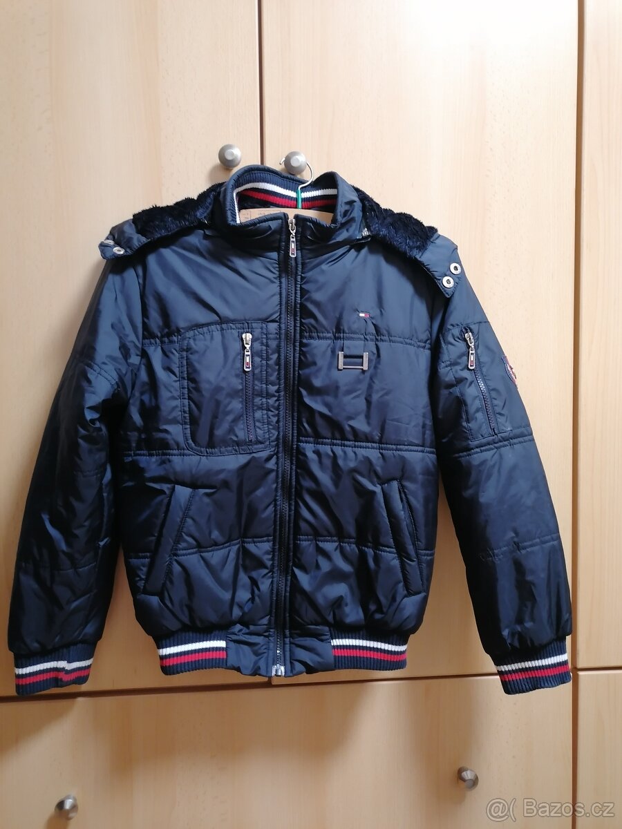 Dětský zimní bomber Tommy Hilfiger