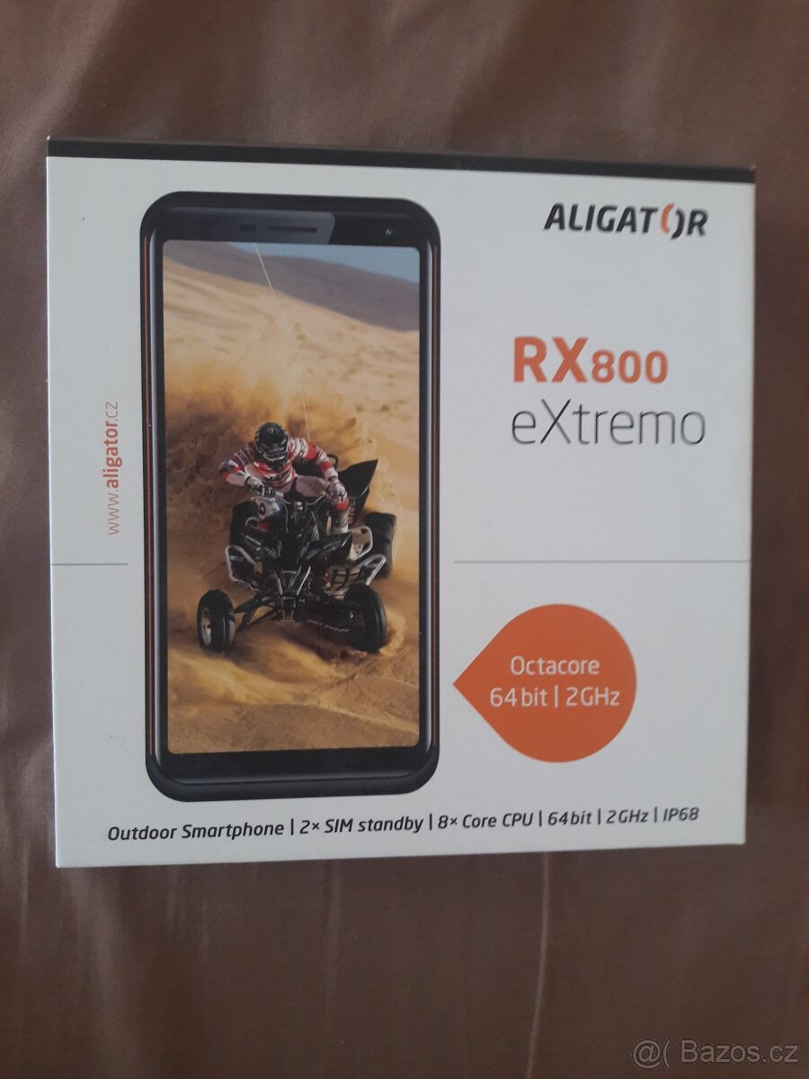 Prodám odolný mobilní telefon aligator rx 800