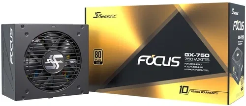 Seasonic Focus GX 750 Gold