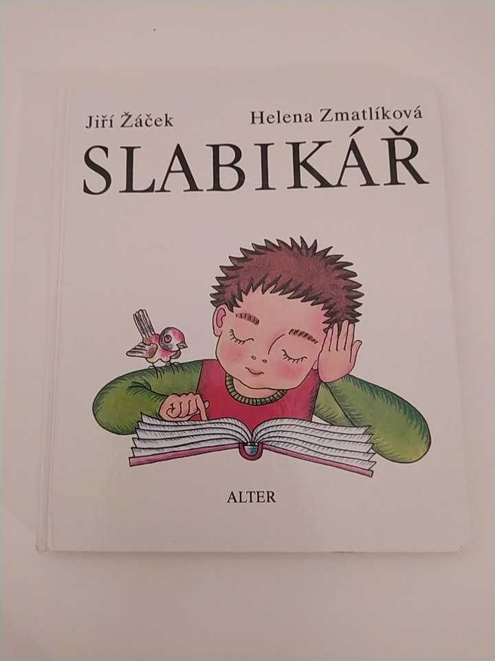 Slabikář - Jiří Žáček, Helena Zmatlíková - 1998