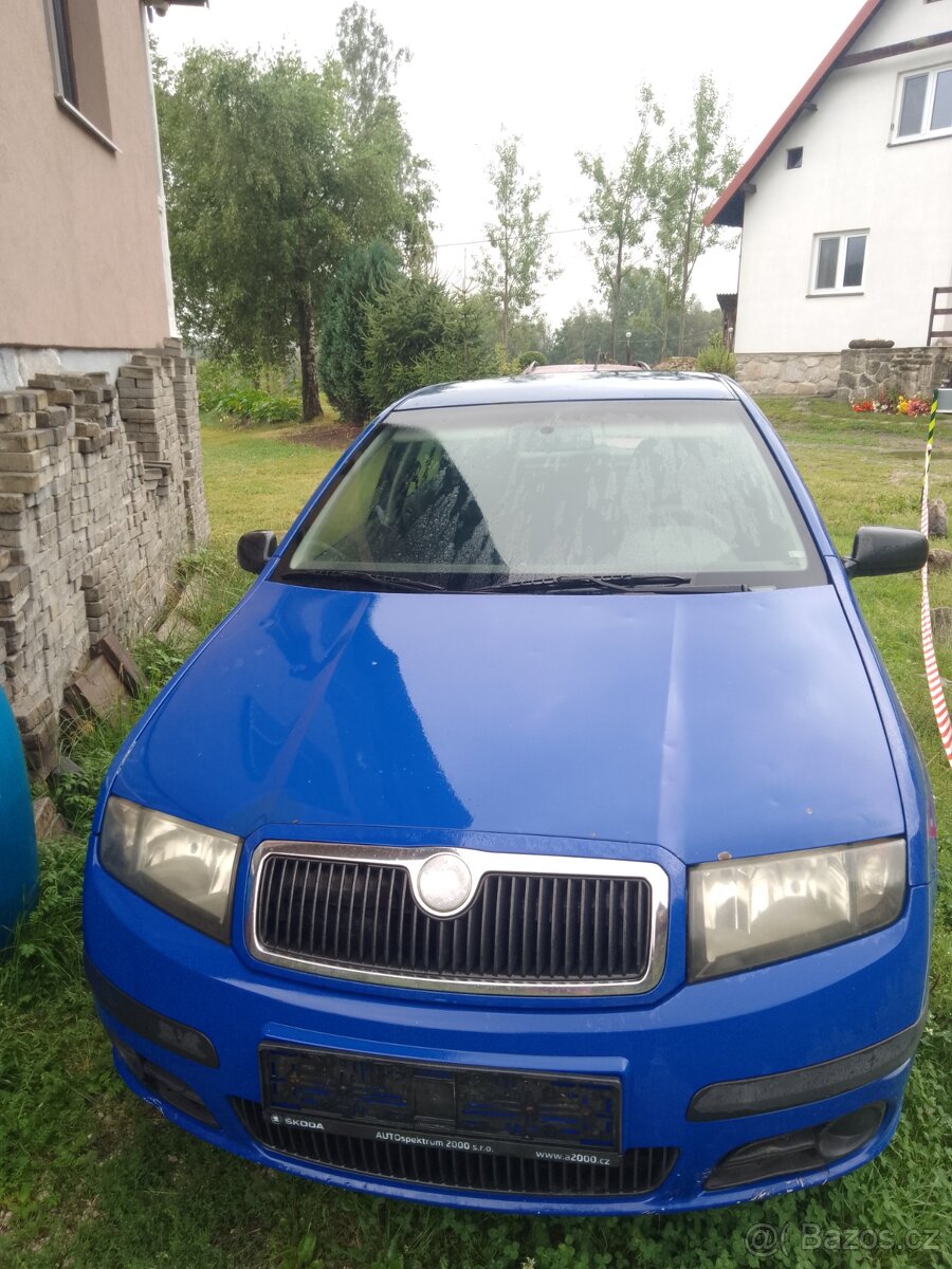 ŠKODA Fabia kombi