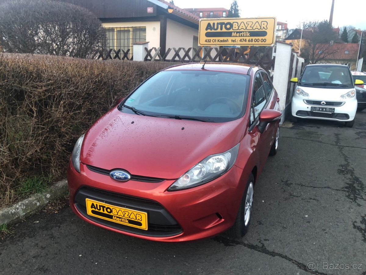 Ford Fiesta, 1,3 Klima Pěkný stav