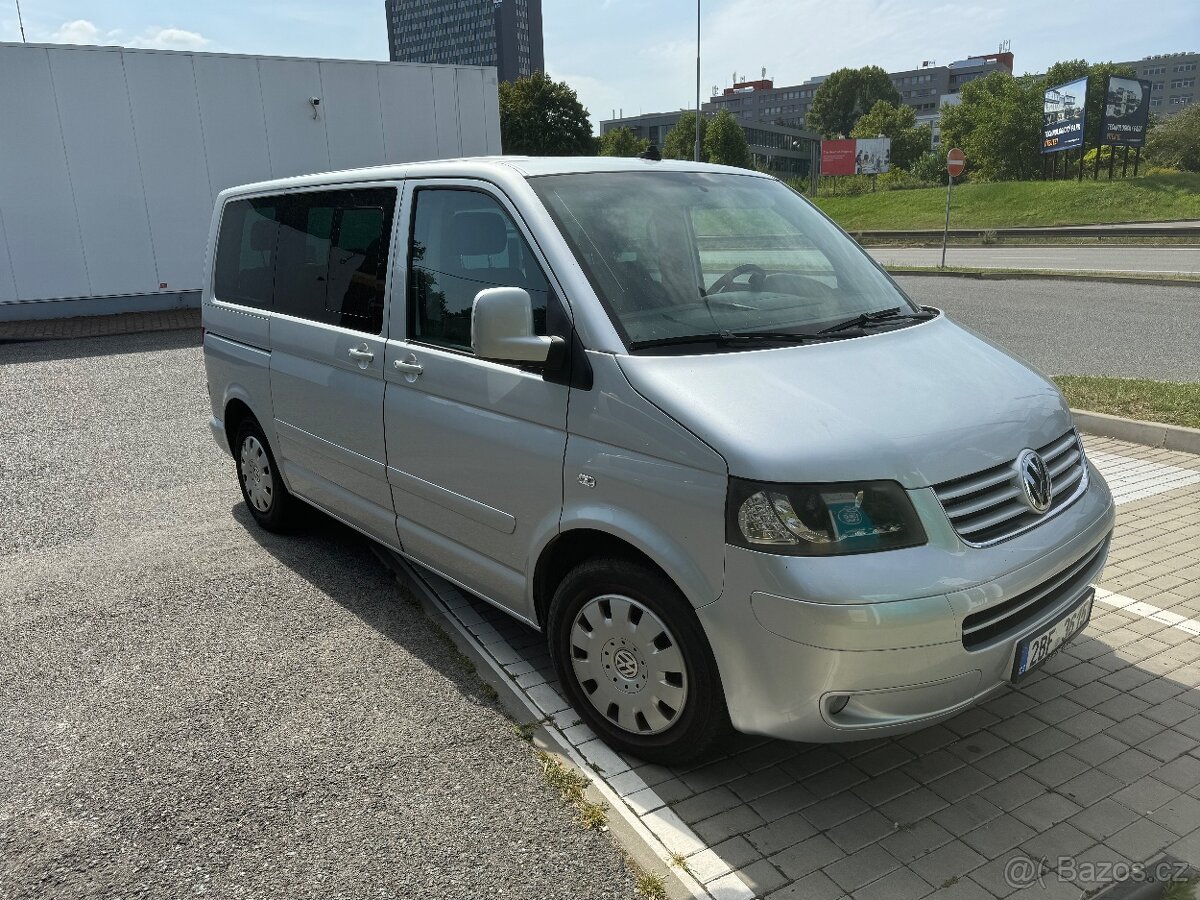 VW Multivan 128kw 2.5tdi