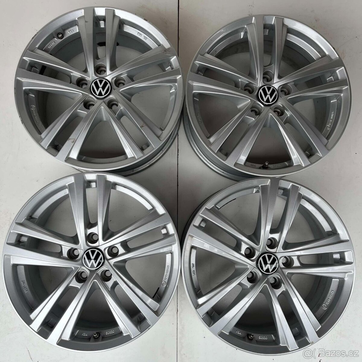 ALU DISKY VW T-ROC GOLF PASSAT TIGUAN 17"