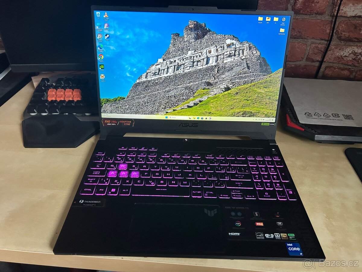 Herní notebook Asus Tuf Gaming F15 ( 2023 )