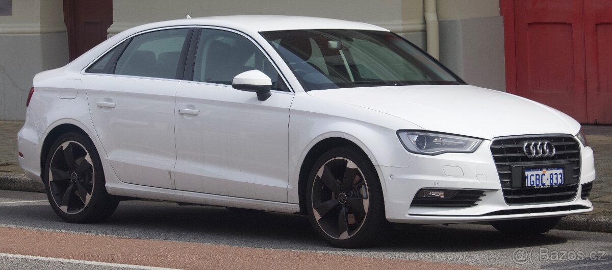 Koupím Audi A3 8V od roku 2013 nahoru