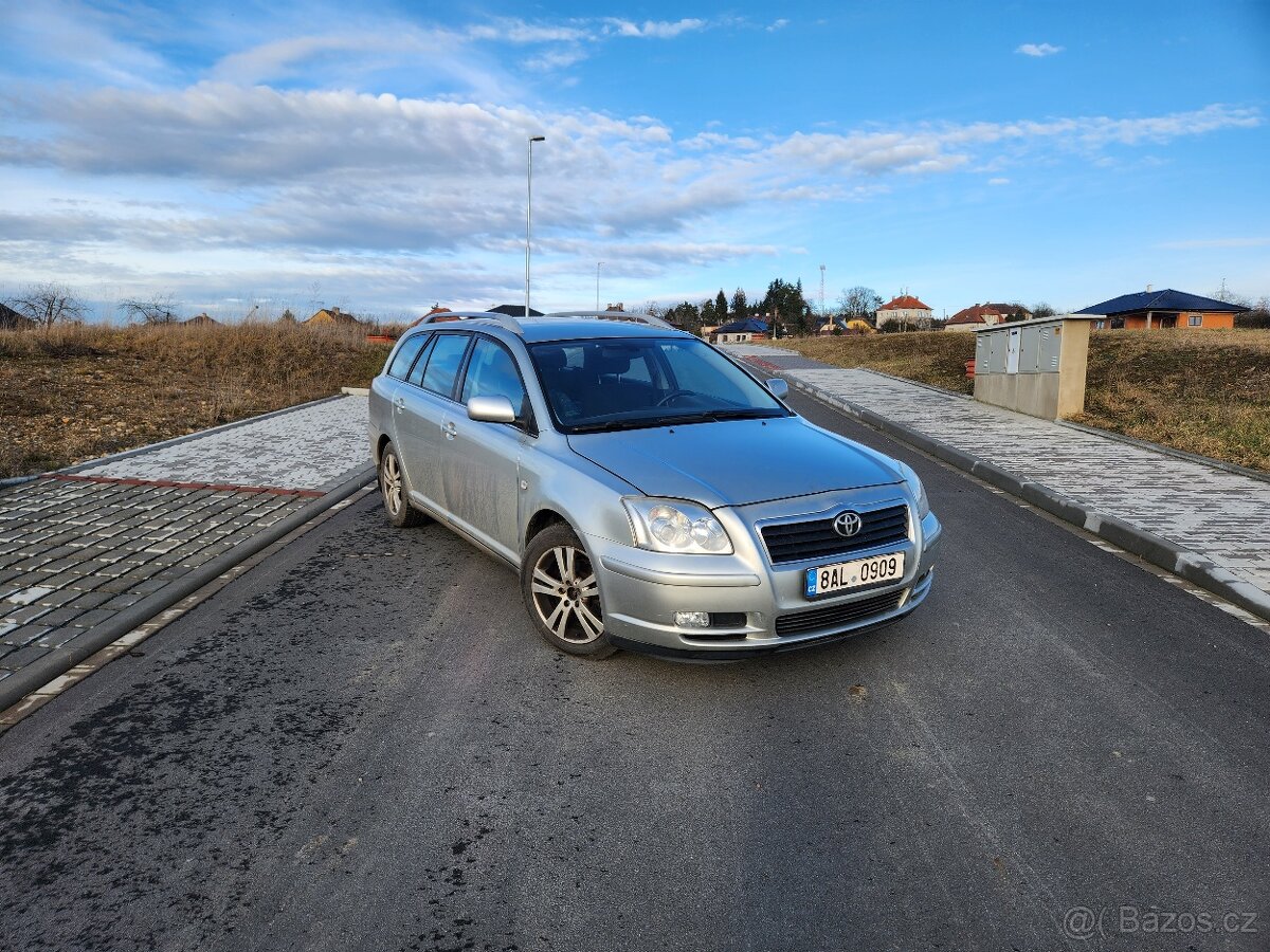 Toyota Avensis T25 1.8 vvti