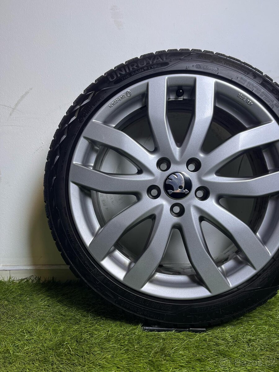 Alu kol 5x112 r18 s pneu (51s)