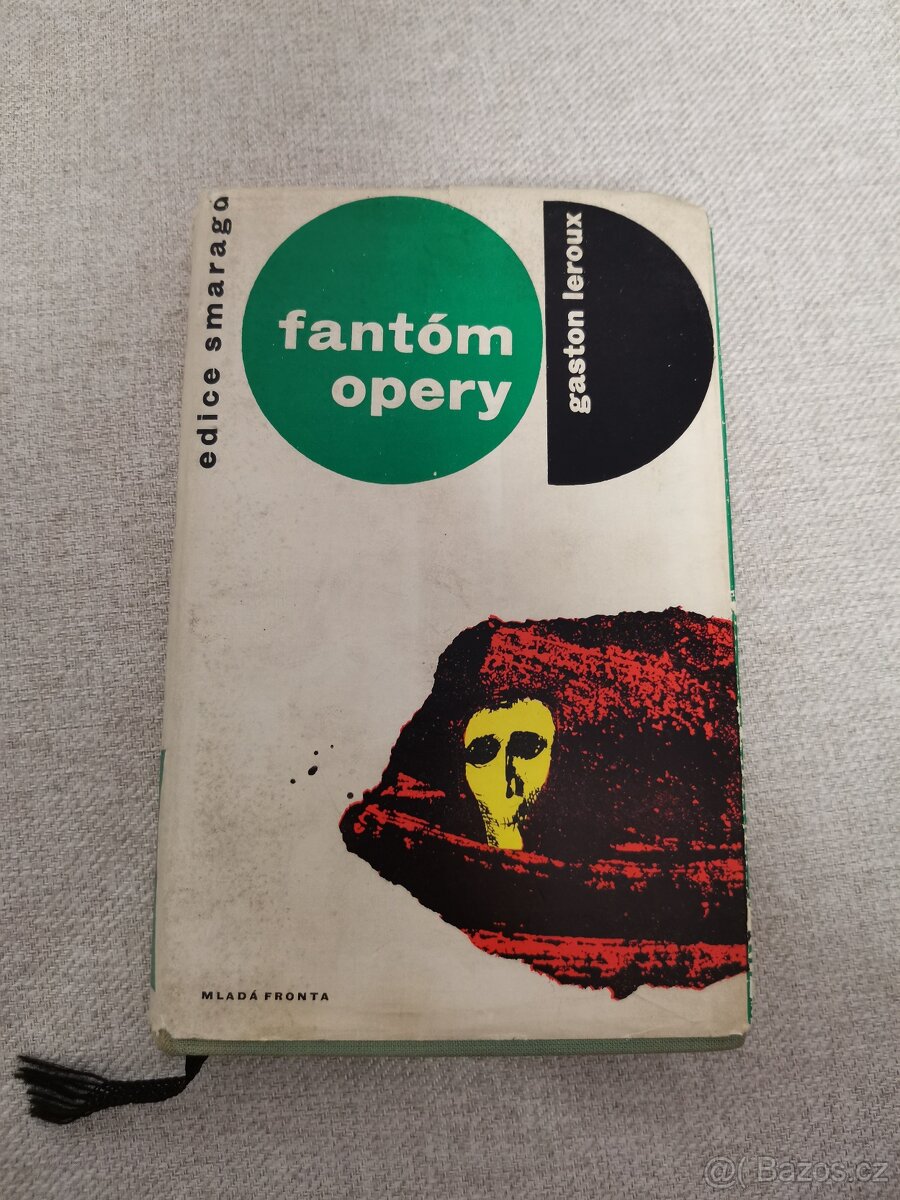 Fantóm opery - Gaston Leroux