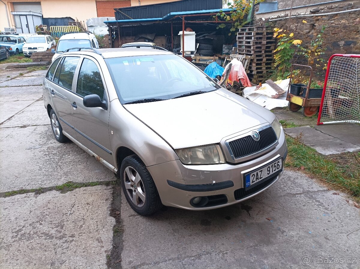 Škoda fabia náhradní díly