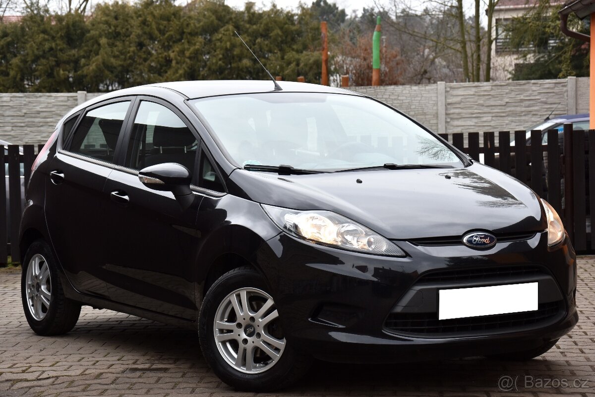 Ford Fiesta 1.25 60 kW STYLE, KLIMA, PDC, 1MAJ, 2xSADA KOL