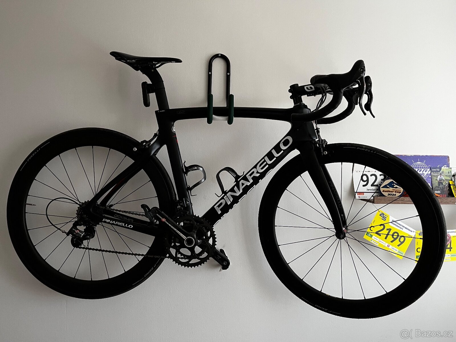 Pinarello dogma F8 Campagnolo Super Record