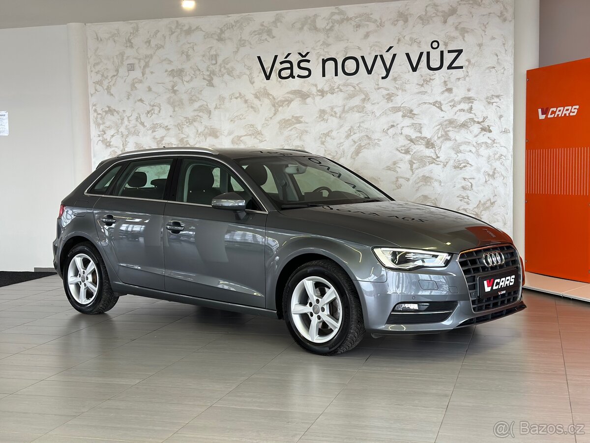 Audi A3 1.2 TFSI 81kw S-tronic /ČR/ DPH