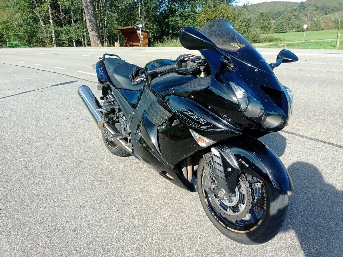 Kawasaki ZZR1400