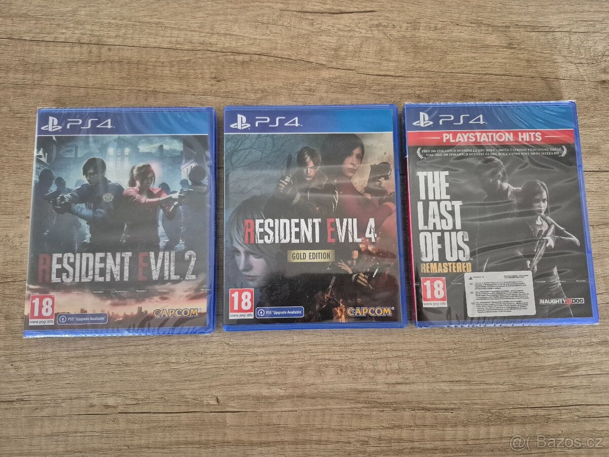 Sony PlayStation 4 Hry