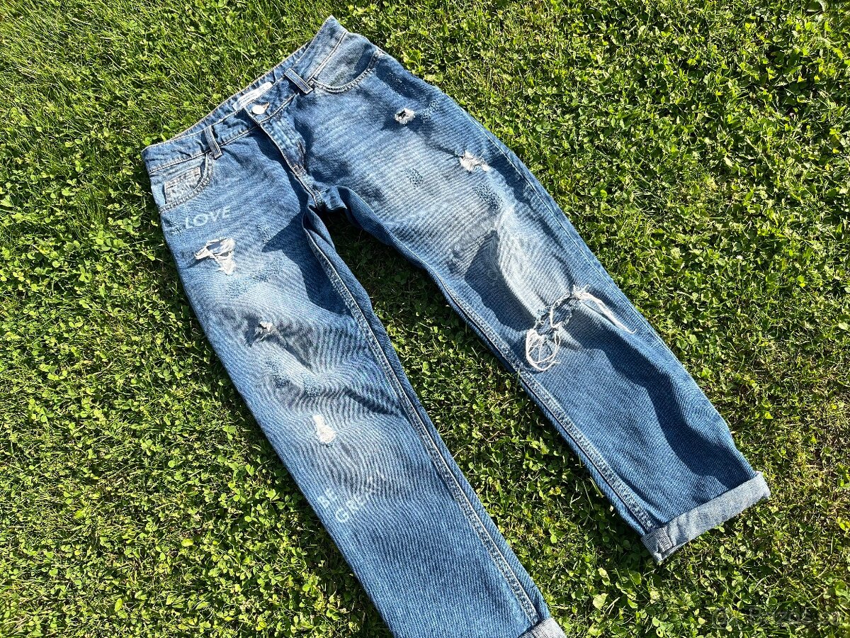 Nádherné džíny Zara vel XXS