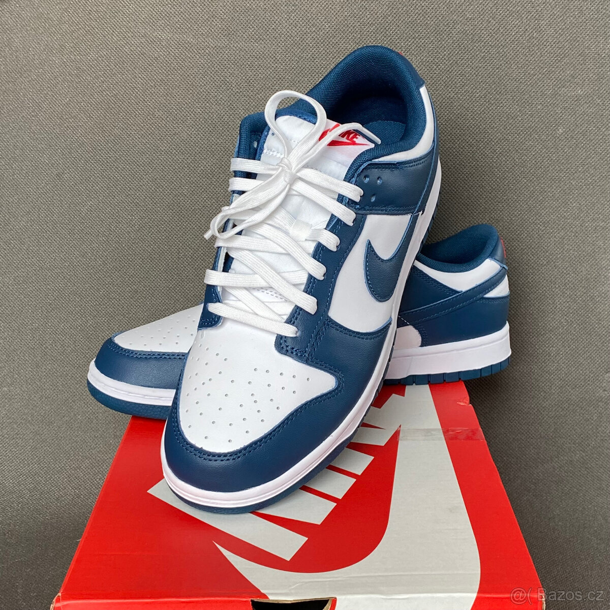 Nové Nike Dunk Low Valerian Blue vel 45.5