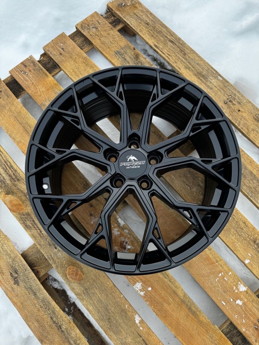 ALU KOLA FORZZA TITAN R19 5X112 SATIN BLACK