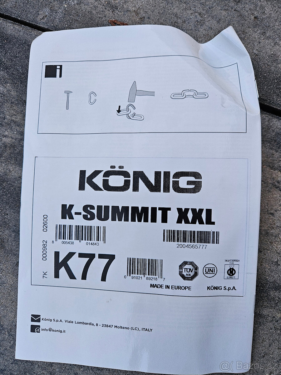 Thule K-Summit XXL K77 (NOVÉ)