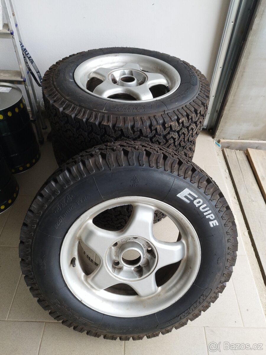 Litá kola 5x120 R15 7J ET37