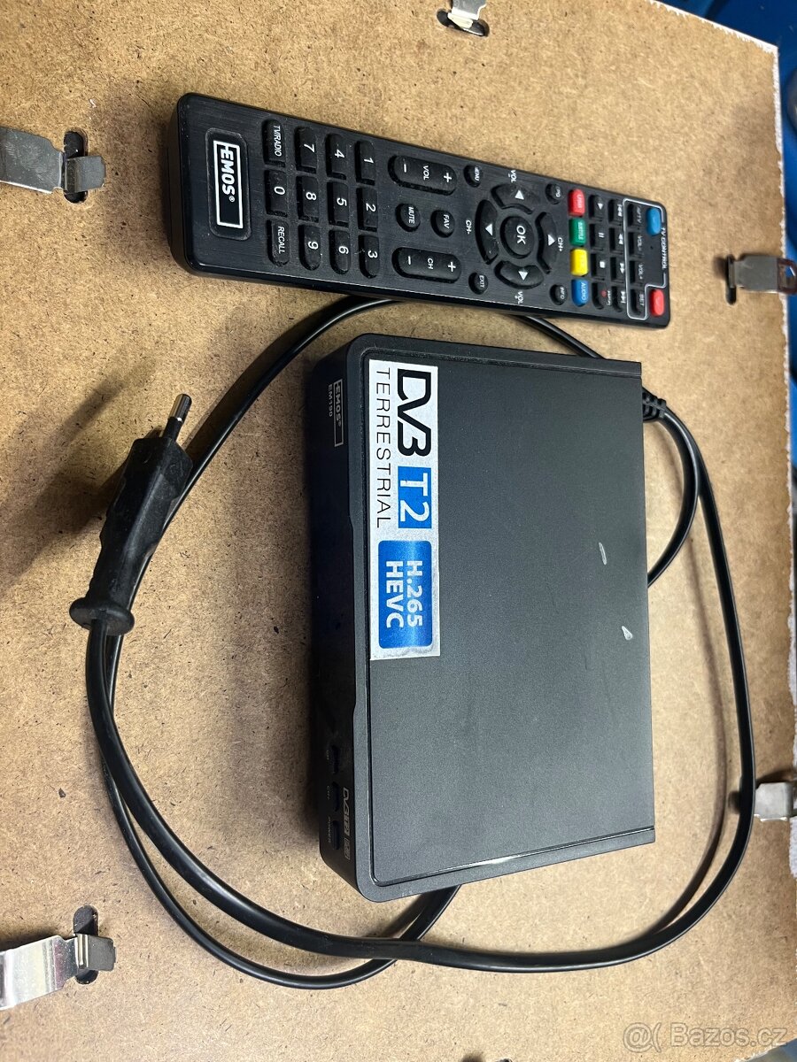 DVB - T2  set top box