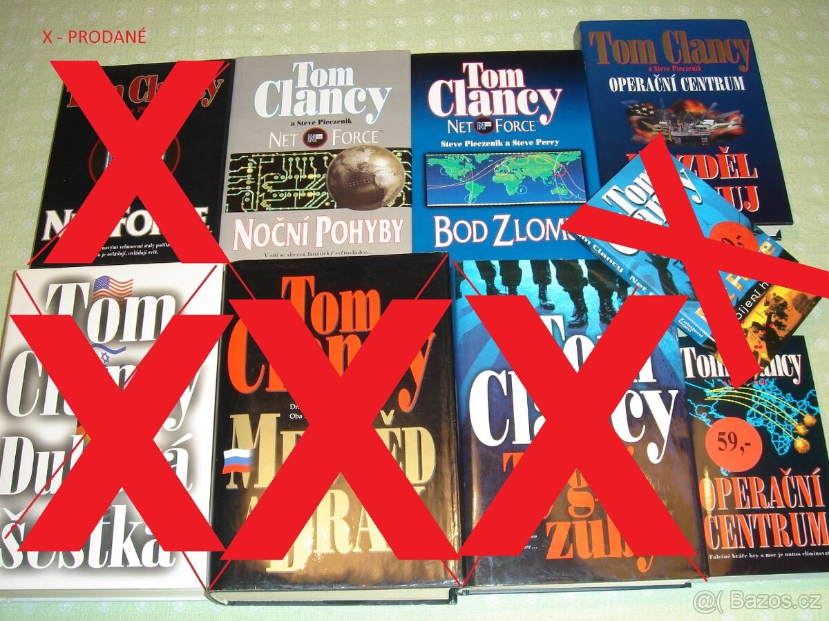 TOM CLANCY - 5 KNIH...