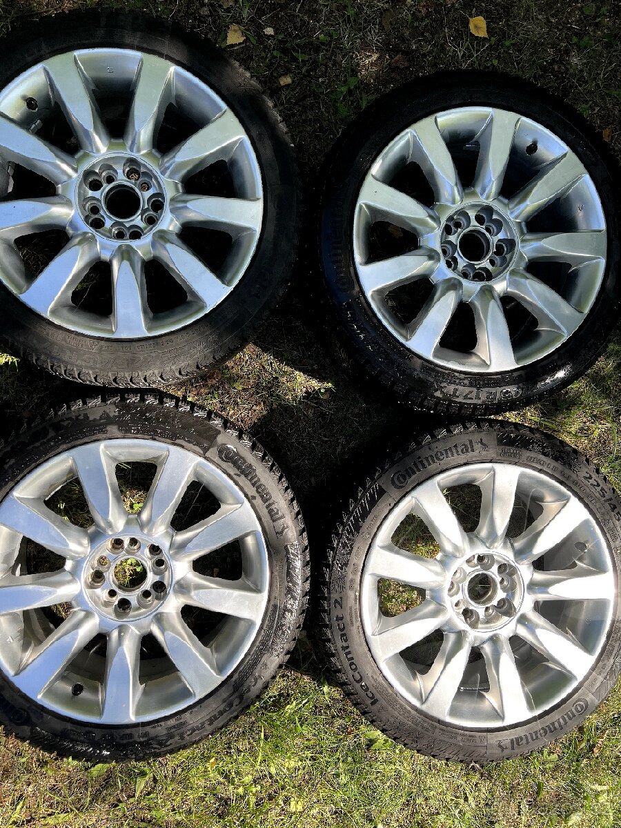 Prodam Alu kola Audi , VW, Skoda R17 5x100, 5x112


