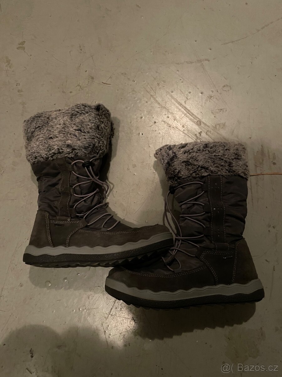 Divci boty Primigi, vel 35, goretex